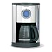 Morphy Richards 47078 Coffee Maker with Digital Timer, 12 Cups (Stainless Steel)
