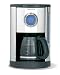 Morphy Richards 47078 Coffee Maker with Digital Timer, 12 Cups (Stainless Steel)