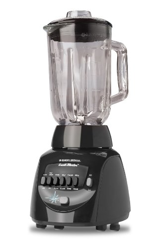 Black & Decker BL10450HB Crush Master 10-Speed Blender with 42-Ounce Glass Jar, Black Black & Decker BL10450HB Crush Master 10-Speed Blender with 42-Ounce Glass Jar, Black