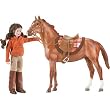 Breyer Lisa and Prancer Gift Set