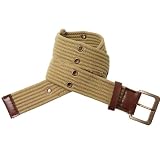 canvas belt