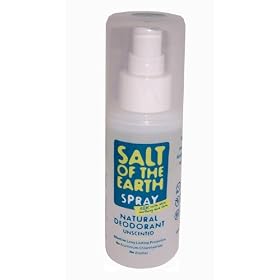 Crystal Spring Salt of the Earth Deod Spray 100ml