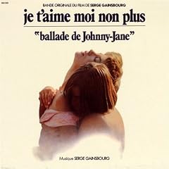 Je T'Aime Moi Non Plus (Bof)