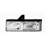 1985-2005 CHEVROLET ASTRO GMC SAFARI VAN COMPOSITE TYPE LEFT HAND HEAD LIGHT TYC... by TYC