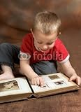 Wallmonkeys Peel and Stick Wall Decals - Browing Family Album - Removable Graphic