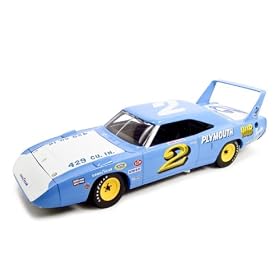 1970 Plymouth Superbird #2 Norm Nelson 1:18 Diecast