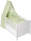 Easy Baby 400-84 Bettset Sleeping Bear gr&uuml;n