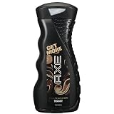 AXE Dark Temptation Revitalizing Shower Gel Bonus Size 18 Oz Bottles (Pack of 6)