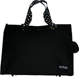 PetSak Tote, Black Canvas