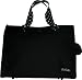 PuchiBag PetSak Tote Bag, Black Canvas