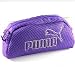 PUMA(プーマ) ガールズ メッシュロゴ ペンケース ◆パープル