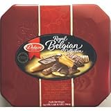Delacre Royal Belgian Collection Tin Box Exquisite European Assorted Biscuits Net Weight 24.7 OZ (700 g)
