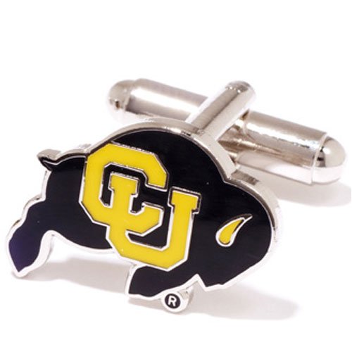 Buy Colorado Golden Buffaloes NCAA Logo'd Executive Cufflinks w  Jewelry Box by Cufflinks