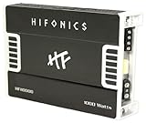 Hifonics Hfi1000d 1000 Watt RMS Mono Block Amplifier