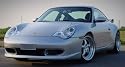 TechArt Aero Kit II: Front Spoiler II, full Bumper with Intakes & Grille, PU-RIM for 996 (99-01) Carerra