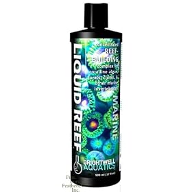Brightwell Aquatics Liquid Reef - Reef-Building Complex for Corals, Clams, etc. 500ml / 17oz