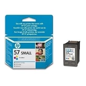 HP 57 Small - Cartouche d'encre d'origine - 1 x couleur (cyan, magenta, jaune)