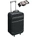 rolling travel case with garment bag section,14 1/2x8x21 1/2 (SPR02054) Category: Travel