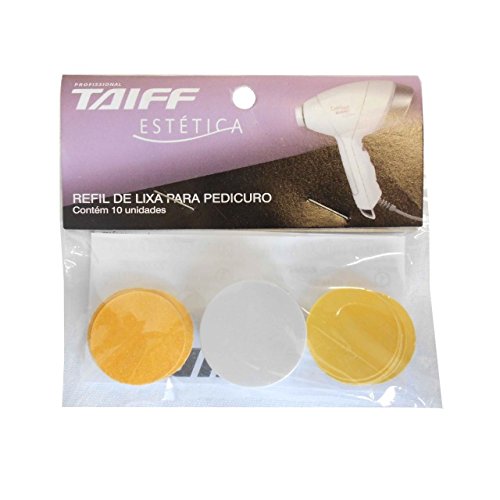 Peel-n-stick Refill Disk Files for TAIFF Soft Feet