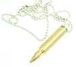 IDF M16 Bullet on genuine ball chain.