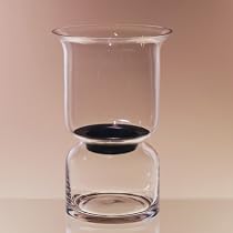 Double Layer Hurricane Candle Holder 11 3/4 Inches Tall By 6 1/4 Inches Wide