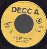 HANGING OVER ME 7 INCH (7" VINYL 45) US DECCA 0