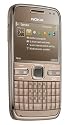 Nokia E72 topaz brown (GPS, MP3, WLAN, Bluetooth, Kamera mit 5 MP) Smartphone ohne Vertrag, ohne Branding, kein Simlock