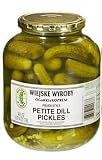 Dill Pickles - Petite Polish Style - 46 ounces