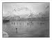 Historic Print (XL): Freaks of Alaska weather - a rare days sport for Valdez, showing skaters on the shore ic