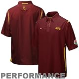 Nike USC Trojans Cardinal 2009 Rose Bowl Bound Coaches Performance Polo