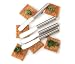 Stainless Steel Mini Spreaders - Set of 4 by Danesco