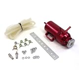 00-06 Hyundai Elantra Aluminum Radiator Coolant Breather Surge Tank Red by Generic Product
