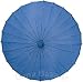 Corn Flower Blue 32 Inch Paper Parasol