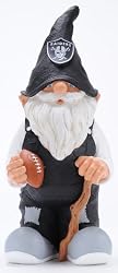 Forever Collectibles NFL Oakland Raiders Team Gnome