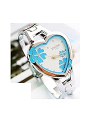 New Elegent fashion flowers ladys womens bracelet watches wrist bangle watch WP@TLJ148464L