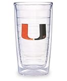 Miami Hurricanes Tervis Tumblers 16 oz - set of 4 - B000RY5E1O