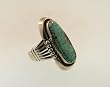 Number 8 Turquoise Ring