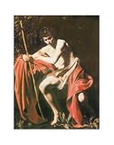 St. John the Baptist in the Wilderness - Fine Art Print - 28x35.5cm - Art247 Poster Print