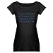 Theatre Quotation-John Barrymore Maternity Dark T-