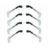 ACCEL 9070 8mm High Temperature Custom Fit Spark Plug Wire by Accel