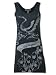 ED HARDY Damen Designer Tank Shirt - PEACOCK & HEART - KOLLEKTION 2012 -M