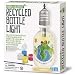 Great Gizmos Green Creativity Recycled Bottle Light