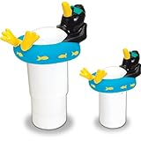 Hydro Tools 87181 Floating Penguin Pool and Spa Chemical Dispenser
