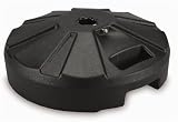 Patio Living 00230 Black Umbrella Base Unfilled