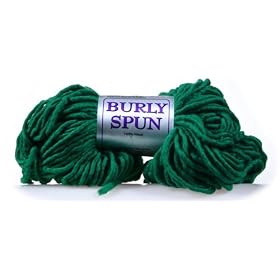 Brown Sheep Burly Spun Yarn - BS165 Christmas Green