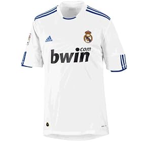 Real Madrid 10/11 Home Soccer Jersey