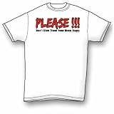 Please Don't Give Them Four More Years - Misc. Politics and Elections Adult T-Shirt