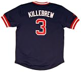Minnesota Twins Twins Navy Killebrew Nike Jersey