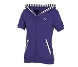 Puma Short Sleeve Zip Hoodie