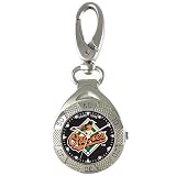Game Time Men's MLB Baltimore Orioles Clip On Watch #MG-BAL